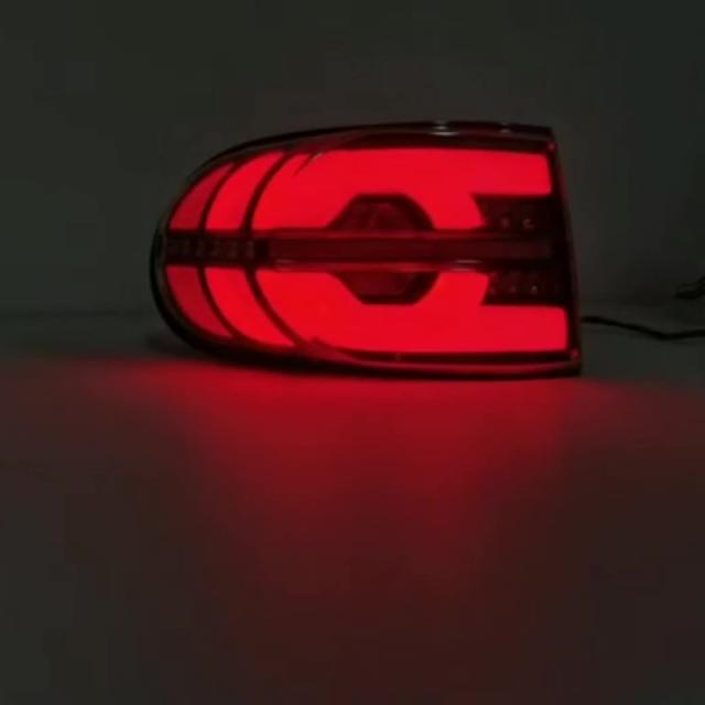 Suitable for 07-15 Toyota FJ Kurusawa tail light assembly LED retrofit tail light brake light