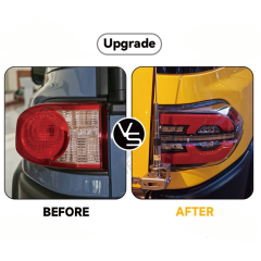 Suitable for 07-15 Toyota FJ Kurusawa tail light assembly LED retrofit tail light brake light