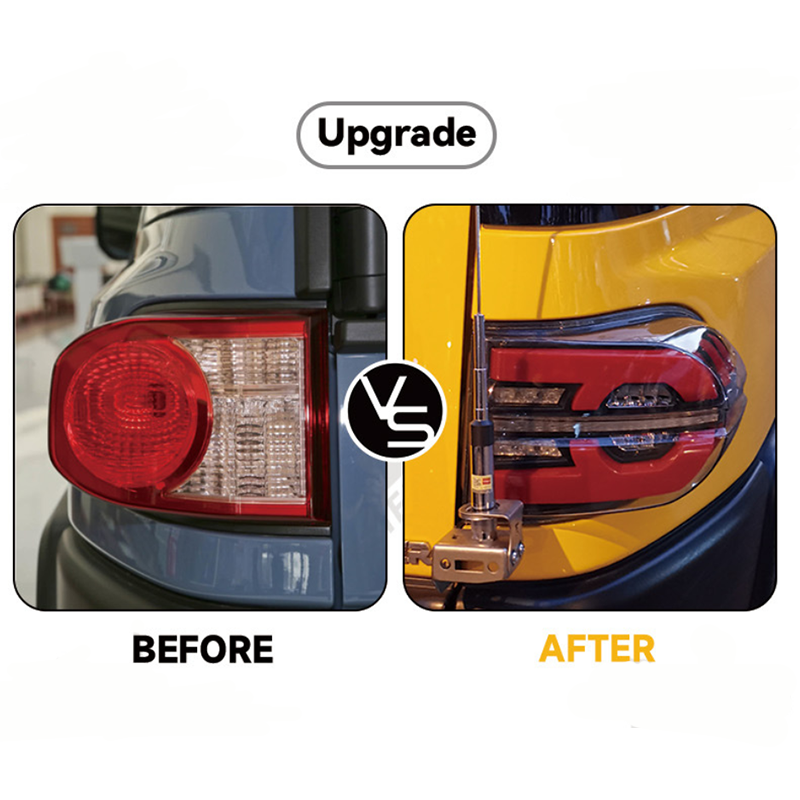 Suitable for 07-15 Toyota FJ Kurusawa tail light assembly LED retrofit tail light brake light