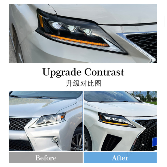 For 09-14 Lexus Lexus RX 350 450h 270 Modified Headlights