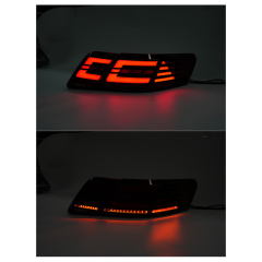 Suitable for 2007-2011 Toyota Camry Tail light assembly modification Running lights brake steering