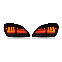 For 98-02 Lexus RX Tail Light Assembly Modified New LED
