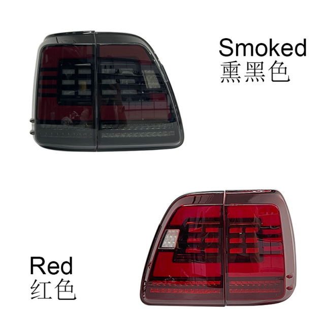 New models Suitable for 98-07 Toyota Landcruiser LC100 LED modified taillights