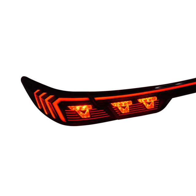 For 2024 Toyota Camry RGB Tail Light Assembly Conversion Running Lights Brake Steering