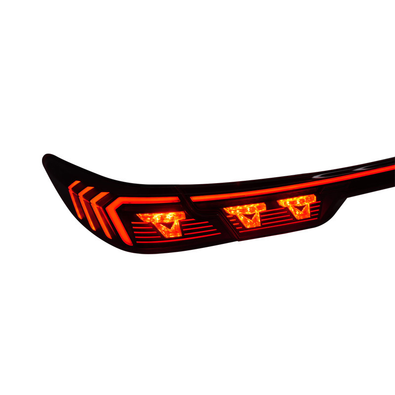 For 2024 Toyota Camry RGB Tail Light Assembly Conversion Running Lights Brake Steering