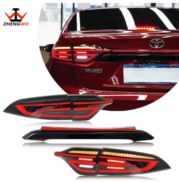 Fits 19-24 TOYOTA RAYLING Tail Light Assembly Streamlight Steering