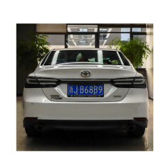 For Toyota VIII Camry Throughout Tail Lights Modified Tail Lights Led Running Brake Turn 2018-2