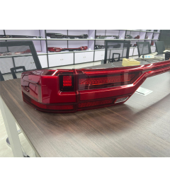 Suitable for Landcruiser LC300 through the tail light Tail light assembly running water steering
