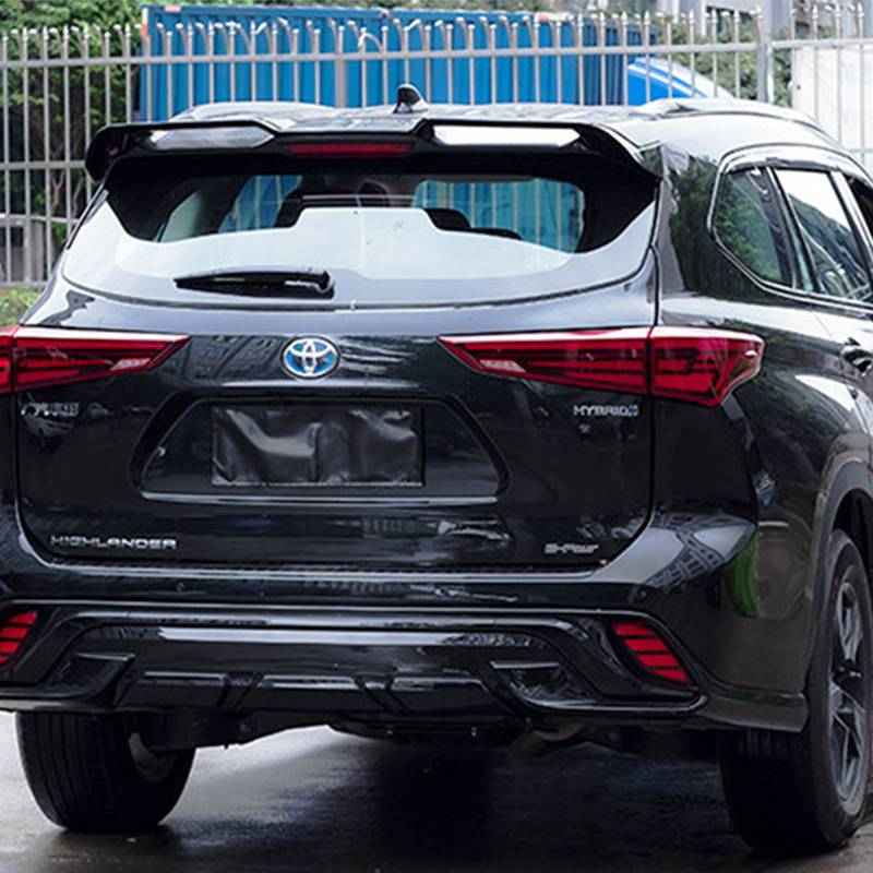Suitable for 2022 Toyota Crown Kluger HANLANDA Modified taillight LED high brightness running lights turn signal lights