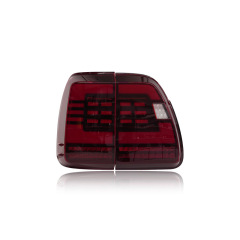 Suitable for Lexus LX470 Tail Light Assembly Modification LED running steering running water 2004-2007