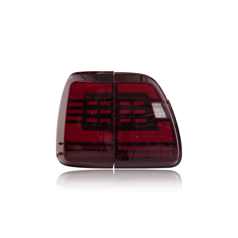 Suitable for Lexus LX470 Tail Light Assembly Modification LED running steering running water 2004-2007