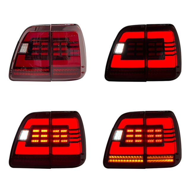 New models Suitable for 98-07 Toyota Landcruiser LC100 LED modified taillights