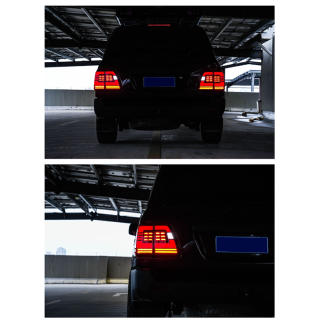 New models Suitable for 98-07 Toyota Landcruiser LC100 LED modified taillights