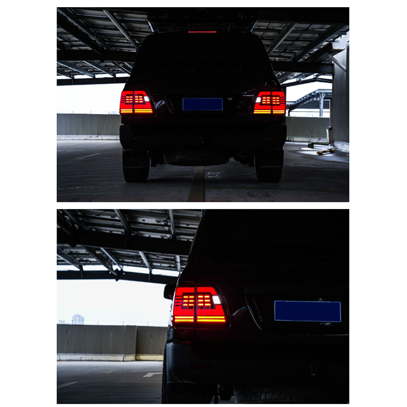 New models Suitable for 98-07 Toyota Landcruiser LC100 LED modified taillights