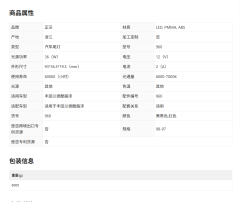 New models Suitable for 98-07 Toyota Landcruiser LC100 LED modified taillights