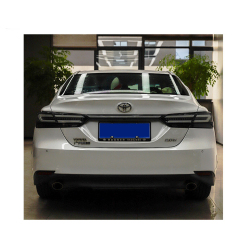 Модифицированные задние задние фонари для 2018-2022 Toyota Camry через задние фонари светодиодные задние фонари в сборе