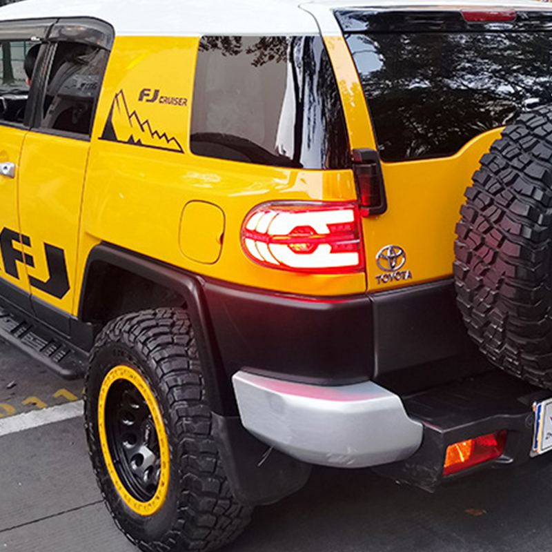 Suitable for 07-15 Toyota FJ Kurusawa tail light assembly LED retrofit tail light brake light