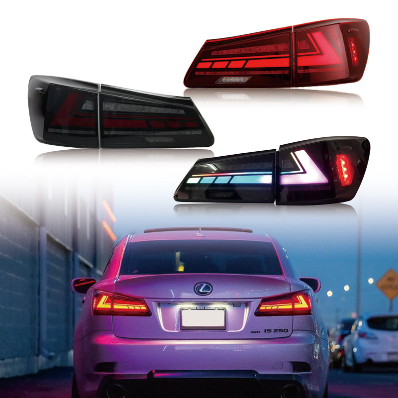 For 06-12 Lexus IS250 Tail Light Assembly