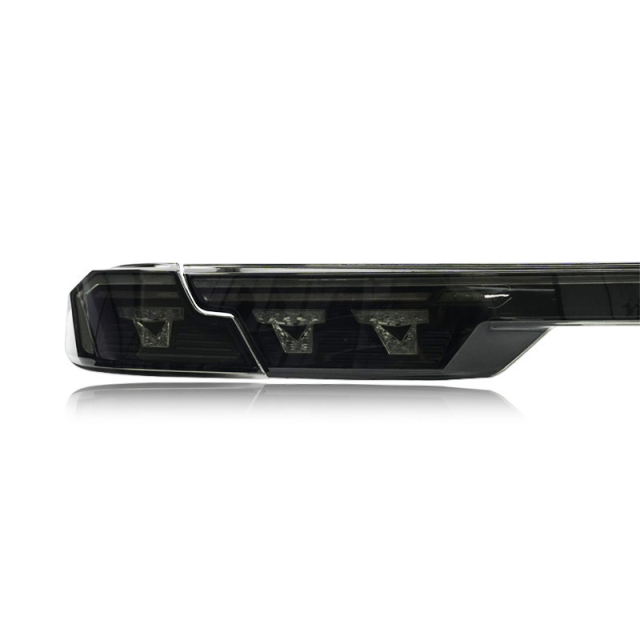 For 2024 Toyota Camry RGB Tail Light Assembly Conversion Running Lights Brake Steering