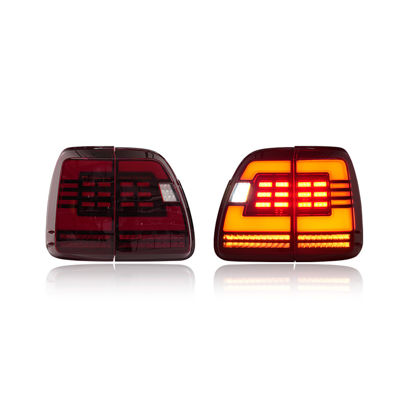 Suitable for Lexus LX470 Tail Light Assembly Modification LED running steering running water 2004-2007