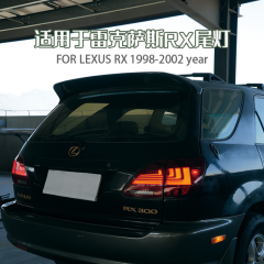 For 98-02 Lexus RX Tail Light Assembly Modified New LED