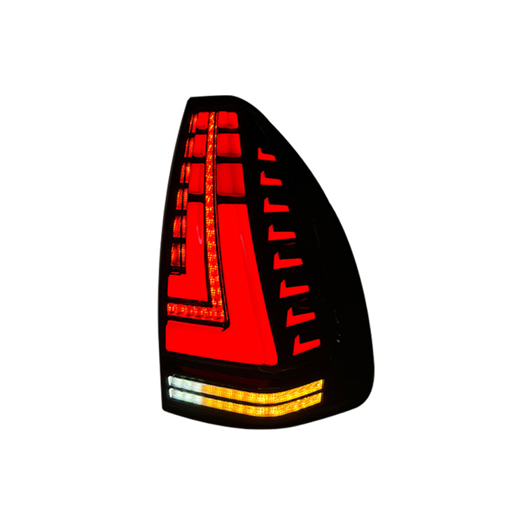 Suitable for 2003-2009 Toyota  Prado Tail light LED assembly modification