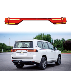 Suitable for Landcruiser LC300 through the tail light Tail light assembly running water steering