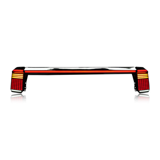 Suitable for 24 Toyota Prado LC250 Run through Tail Lights  LED flow turn signal lights modified tail lights