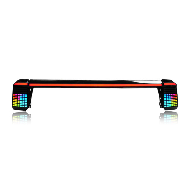 Suitable for 24 Toyota Prado LC250 Run through Tail Lights  LED flow turn signal lights modified tail lights