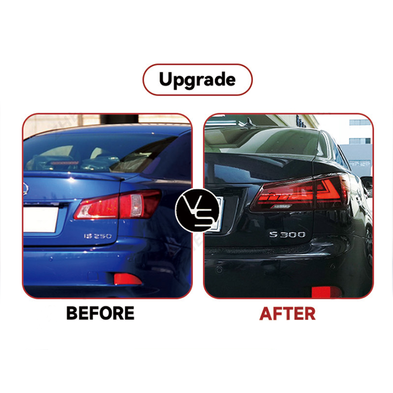 For 06-12 Lexus IS250 Tail Light Assembly