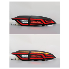 Suitable for 20 years Toyota Leyline modified tail lights running lights Corolla  LED rear penetration lights