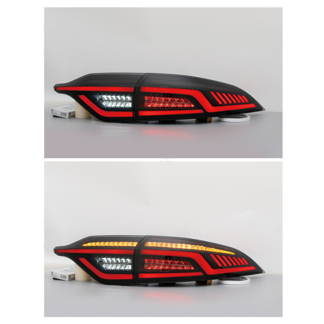 Suitable for 20 years Toyota Leyline modified tail lights running lights Corolla  LED rear penetration lights
