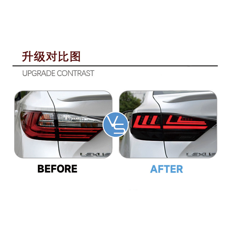 For Lexus ES250/200/300 Rear Tail Lights 2013-2017 Models