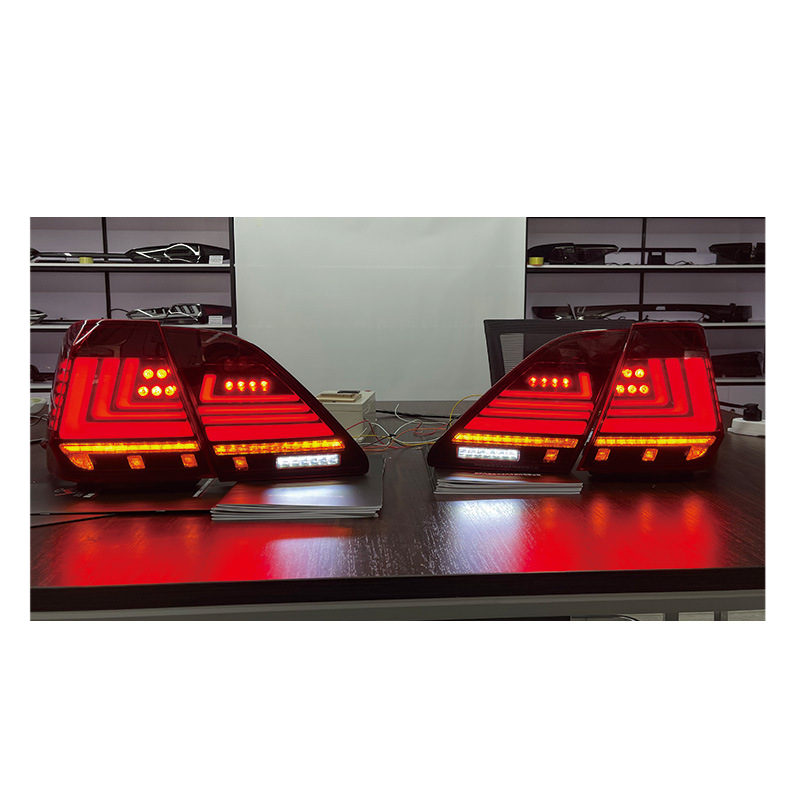 For 2001-2003 Lexus LS430 Tail Light Assembly Modification Running Lights Brake Turning