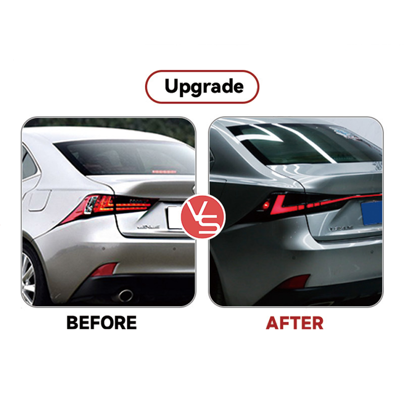 For 2013-2020 Lexus IS250 Modified Tail Lights