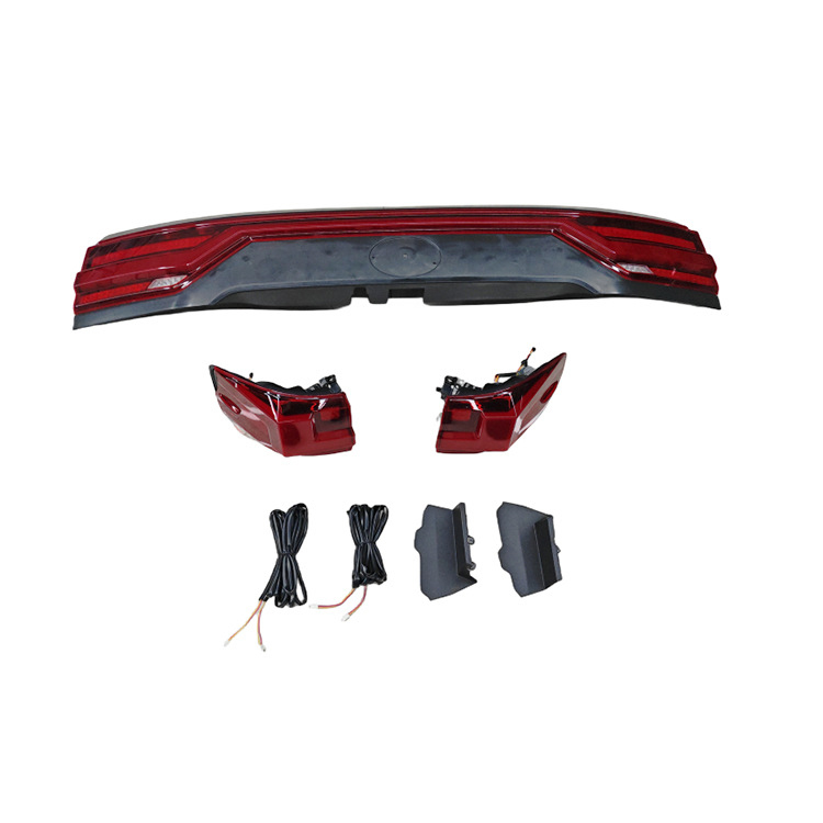 Suitable for Landcruiser LC300 through the tail light Tail light assembly running water steering