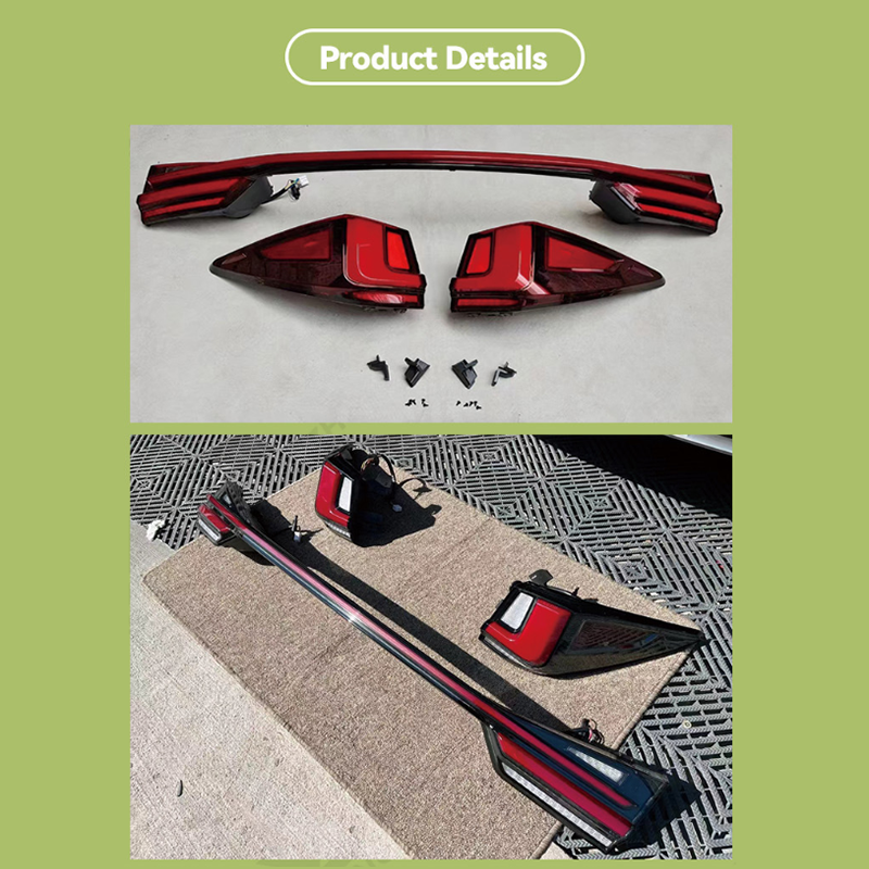 Fits 2016-2021 Lexus RX300h 450 200T Running Tail Lights