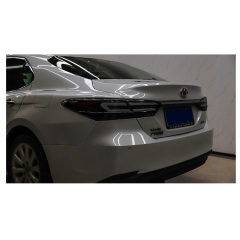Модифицированные задние задние фонари для 2018-2022 Toyota Camry через задние фонари светодиодные задние фонари в сборе