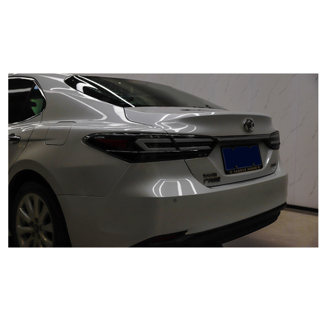 Модифицированные задние задние фонари для 2018-2022 Toyota Camry через задние фонари светодиодные задние фонари в сборе
