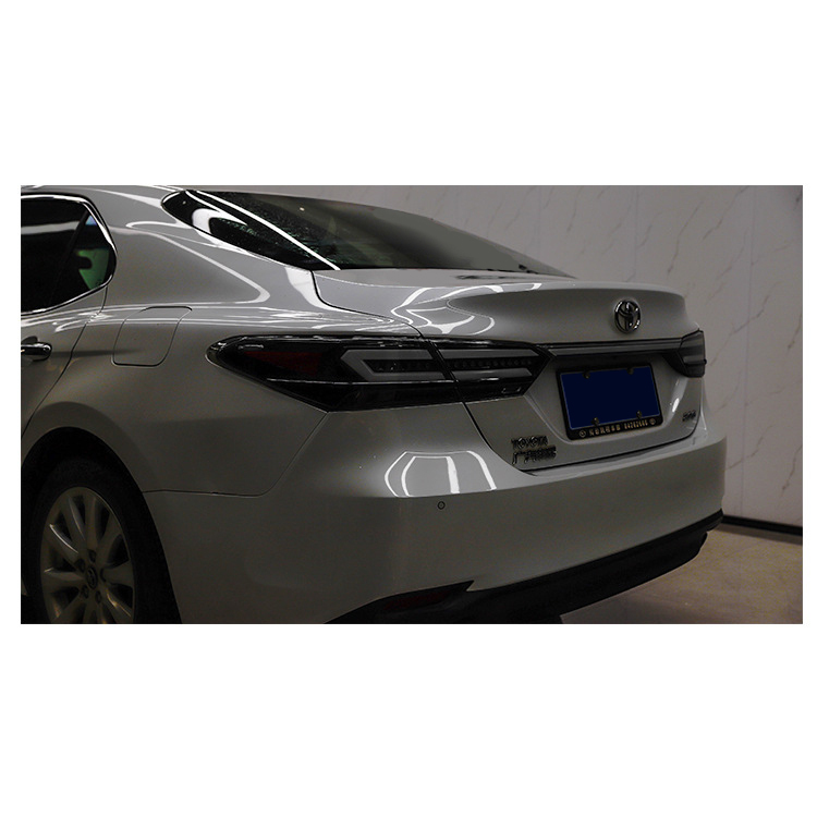 Модифицированные задние задние фонари для 2018-2022 Toyota Camry через задние фонари светодиодные задние фонари в сборе