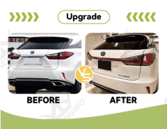 Fits 2016-2021 Lexus RX300h 450 200T Running Tail Lights