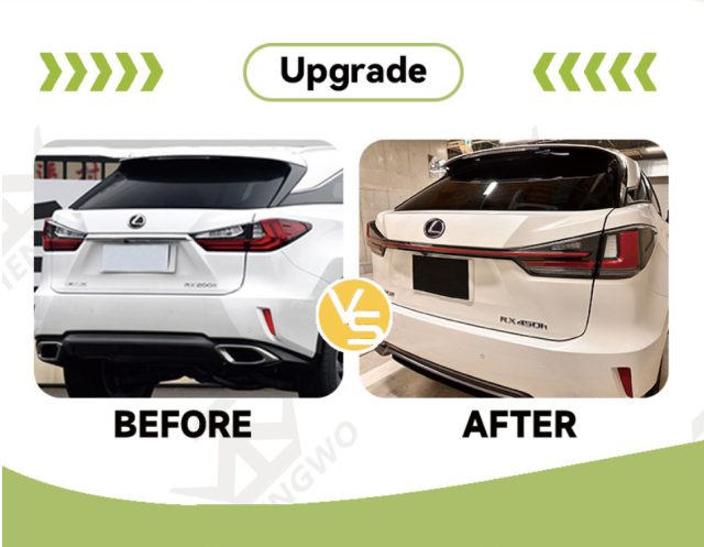 Fits 2016-2021 Lexus RX300h 450 200T Running Tail Lights