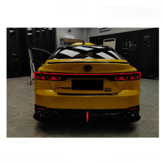 For 2024 Toyota Camry RGB Tail Light Assembly Conversion Running Lights Brake Steering