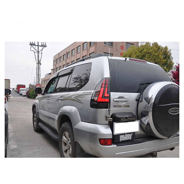 Suitable for 2003-2009 Toyota  Prado Tail light LED assembly modification