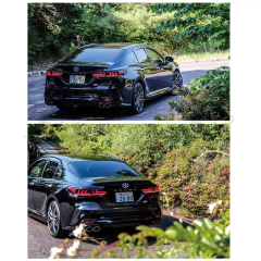 New models Suitable for 98-07 Toyota Landcruiser LC100 LED modified taillights