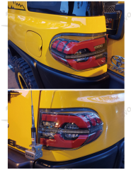 Suitable for 07-15 Toyota FJ Kurusawa tail light assembly LED retrofit tail light brake light