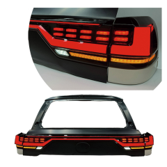 Fits Toyota Rancourt LC200 Upgraded Cut Through Tail Lights 2008-2021