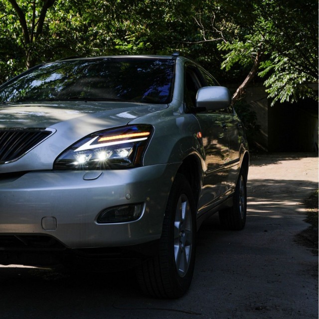 For 03-08 Lexus RX 350 450h Tail light assembly LED rear tail light