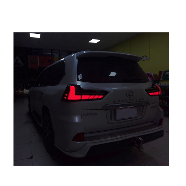 For 2016-2020 Lexus LX570 Tail Light Assembly Modified Tail Lights