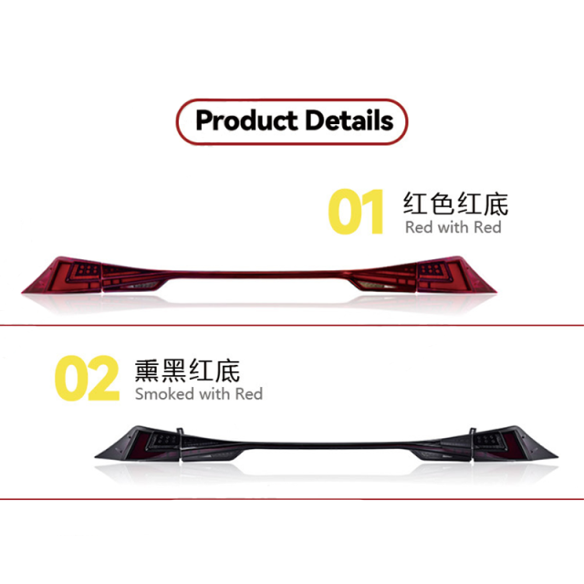 For 2013-2020 Lexus IS250 Modified Tail Lights